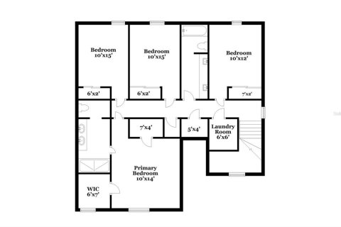 Villa ou maison à louer à DeLand, Floride: 4 chambres, 192.4 m2 № 1821289 - photo 3
