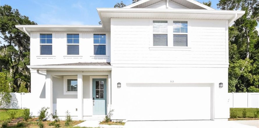 Villa ou maison à DeLand, Floride 4 chambres, 192.4 m2 № 1821289
