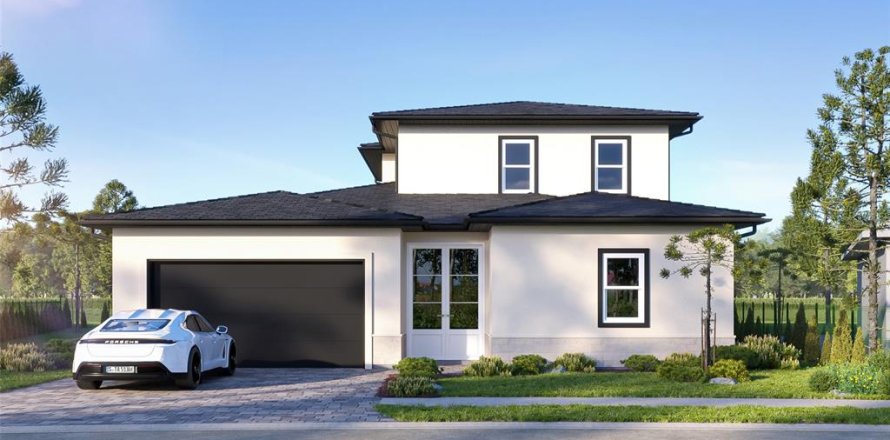 House in Palmetto, Florida 4 bedrooms, 289.95 sq.m. № 1802912