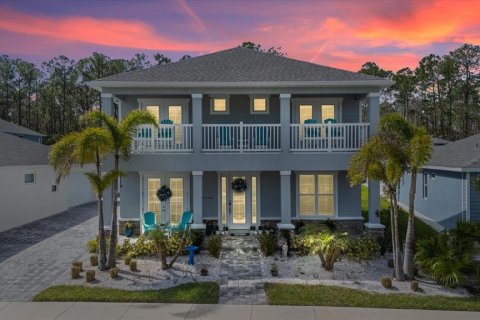 House in New Smyrna Beach, Florida 4 bedrooms, 217.21 sq.m. № 1556592 - photo 28