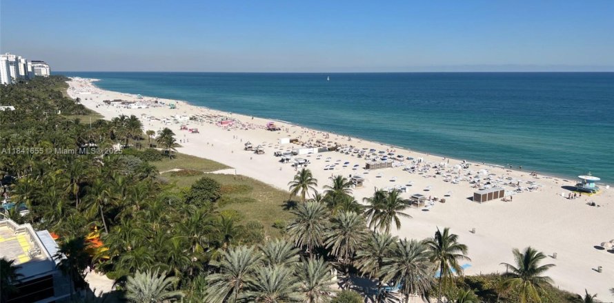 Condo in Miami Beach, Florida, 1 bedroom № 1833777