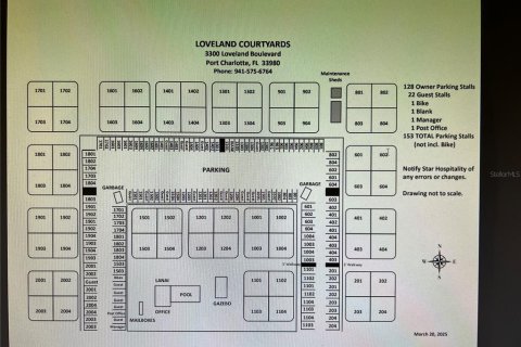 Villa ou maison à louer à Punta Gorda, Floride: 2 chambres, 99.41 m2 № 1796621 - photo 22
