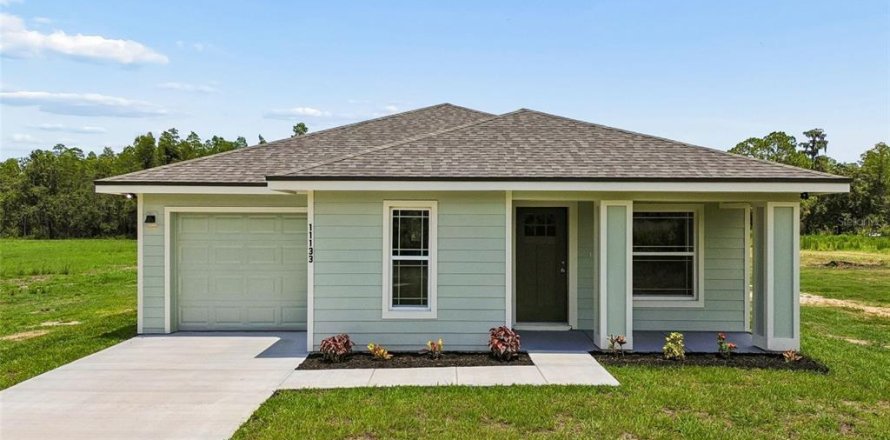 House in Lakeland, Florida 3 bedrooms, 128.58 sq.m. № 2204697