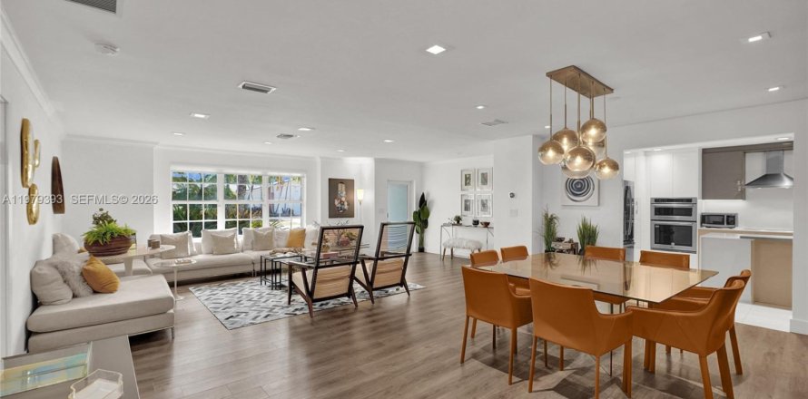 House in Miami, Florida 4 bedrooms, 247.86 sq.m. № 2045952