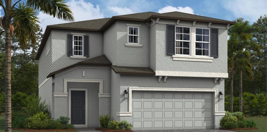 Villa ou maison à Zephyrhills, Floride 4 chambres, 242.94 m2 № 2428917