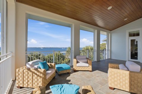 Villa ou maison à louer à Hutchinson Island South, Floride: 4 chambres, 387.68 m2 № 2439294 - photo 4