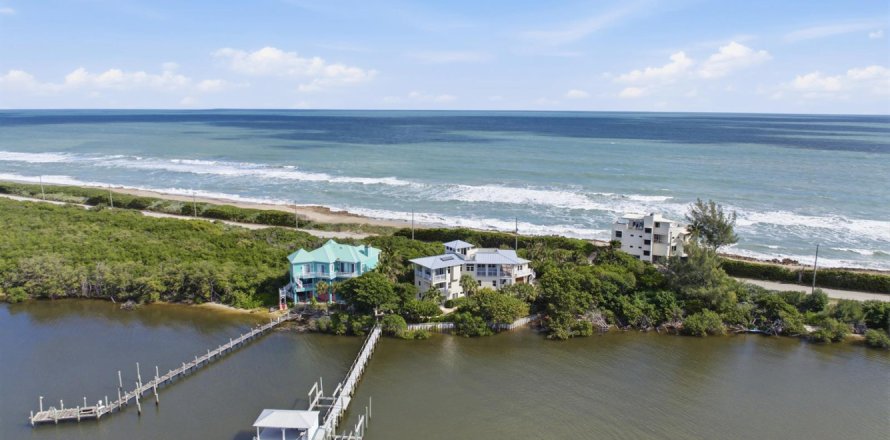 Villa ou maison à Hutchinson Island South, Floride 4 chambres, 387.68 m2 № 2439294