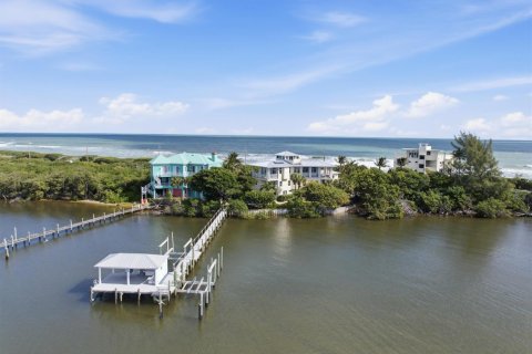 Villa ou maison à louer à Hutchinson Island South, Floride: 4 chambres, 387.68 m2 № 2439294 - photo 2
