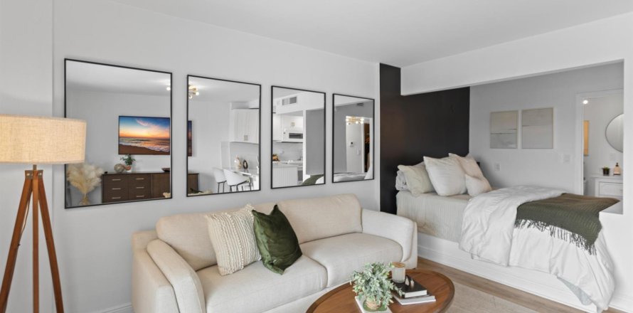 Condominio en Fort Lauderdale, Florida, 3 habitaciones № 2153855