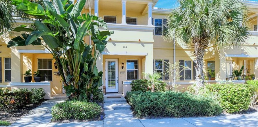 Touwnhouse à Sarasota, Floride 3 chambres, 154.31 m2 № 1344156