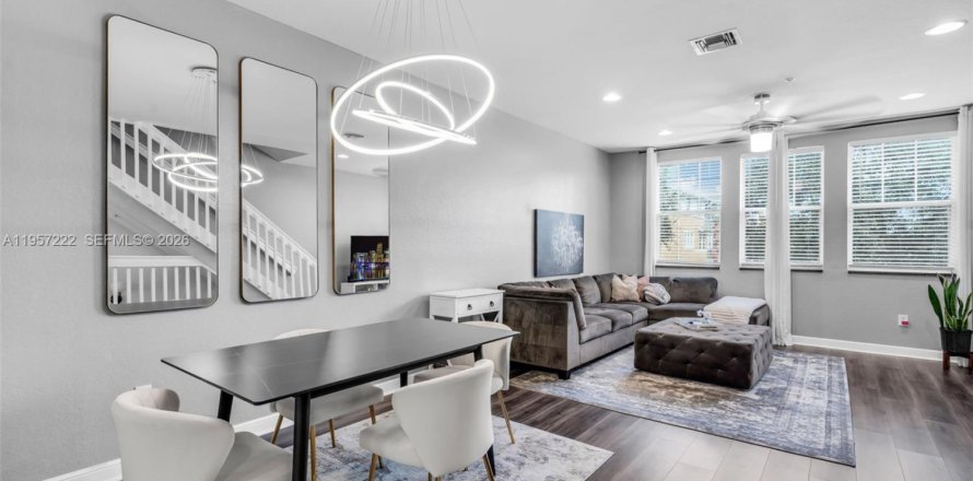 Таунхаус в Уэст-Палм-Бич, Флорида 3 спальни, 123.19м2 № 2011236