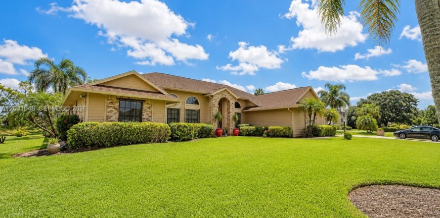 Villa ou maison à Vero Beach, Floride 3 chambres, 260.87 m2 № 2077602