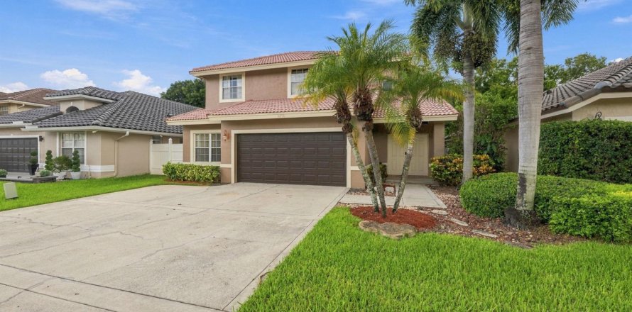 Casa en Boca Raton, Florida 4 dormitorios, 281.59 m2 № 2366258