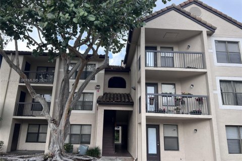 Кондоминиум с 1 спальней в Помпано-Бич, Флорида № 2045984