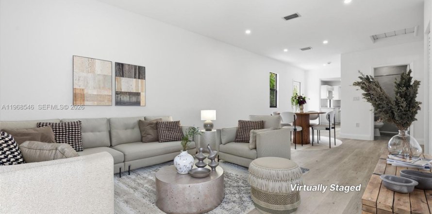 Villa ou maison à Miami, Floride 3 chambres, 135.27 m2 № 2331202