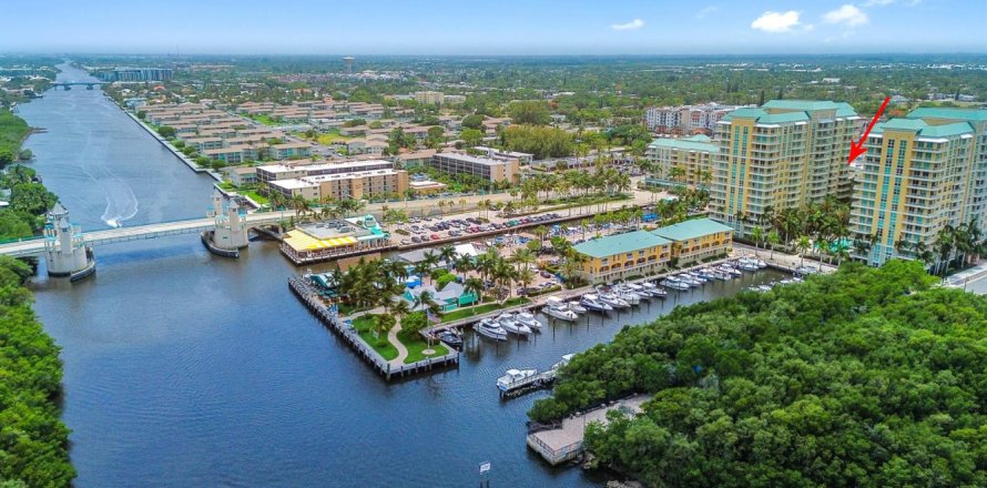 Condo à Boynton Beach, Floride, 2 chambres  № 2253451