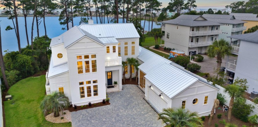 Casa en Santa Rosa Beach, Florida 5 dormitorios, 372.17 m2 № 590148