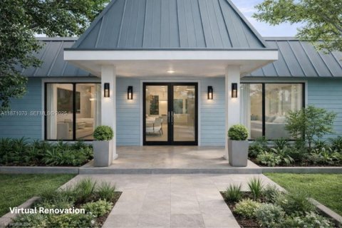 Купить виллу или дом в Помпано-Бич, Флорида 5 спален, 223.15м2, № 1952700 - фото 27