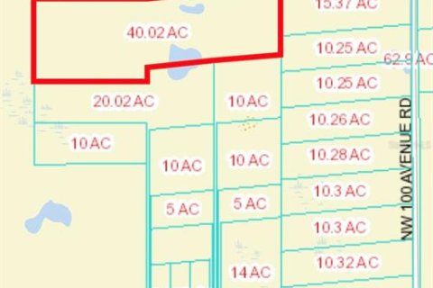 Купить земельный участок в Реддик, Флорида № 796014 - фото 7