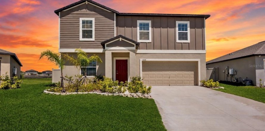 House in Parrish, Florida 4 bedrooms, 240.06 sq.m. № 2093529