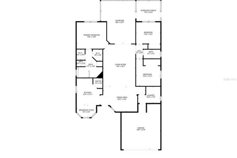 House in Kissimmee, Florida 3 bedrooms, 169.73 sq.m. № 1534022 - photo 23