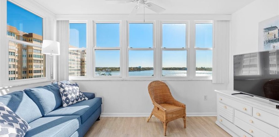 Condo à Saint Petersburg, Floride, 1 chambre  № 1530394