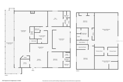 Villa ou maison à vendre à Englewood, Floride: 4 chambres, 425.12 m2 № 2143896 - photo 27