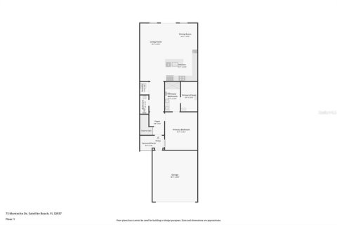 Adosado en venta en Satellite Beach, Florida, 3 dormitorios, 196.77 m2 № 2151829 - foto 2