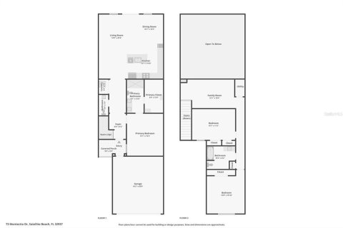 Adosado en venta en Satellite Beach, Florida, 3 dormitorios, 196.77 m2 № 2151829 - foto 4