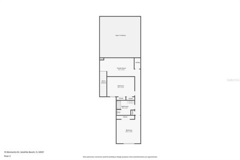 Adosado en venta en Satellite Beach, Florida, 3 dormitorios, 196.77 m2 № 2151829 - foto 3