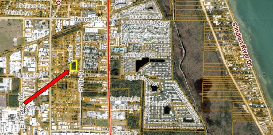 Land in Fort Pierce, Florida № 1187596