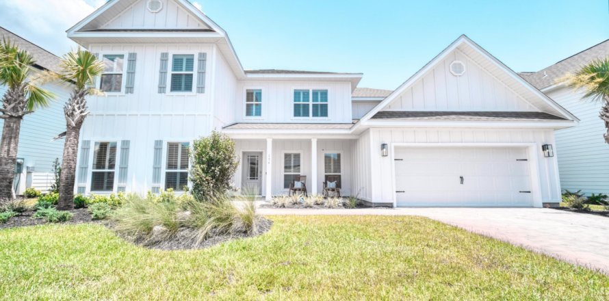 House in Santa Rosa Beach, Florida 6 bedrooms, 411.09 sq.m. № 590402