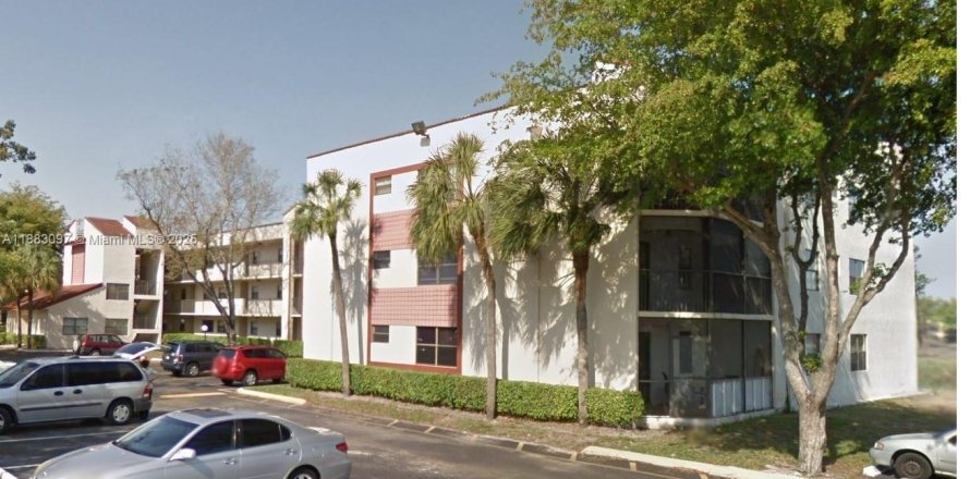 Condo à Miramar, Floride, 1 chambre  № 1929746