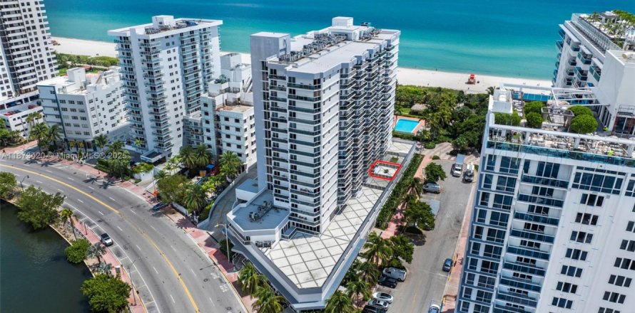 Condo in Miami Beach, Florida, 1 bedroom № 1981986