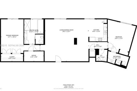 Condo in Miami Beach, Florida, 2 bedrooms  № 2248745 - photo 15