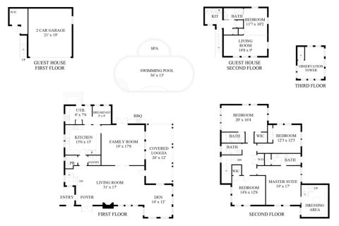Casa en venta en West Palm Beach, Florida, 5 dormitorios, 351.26 m2 № 1038106 - foto 1