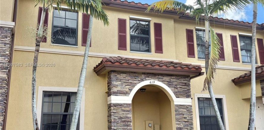 Villa ou maison à Homestead, Floride 3 chambres, 133.04 m2 № 2069215