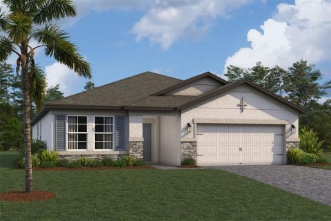 House in Wimauma, Florida 4 bedrooms, 205.69 sq.m. № 2093901