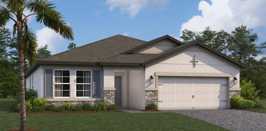 House in Wimauma, Florida 4 bedrooms, 205.69 sq.m. № 2093901