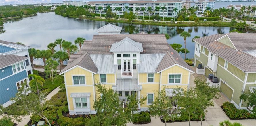 Condo in Bradenton, Florida, 3 bedrooms  № 1907073