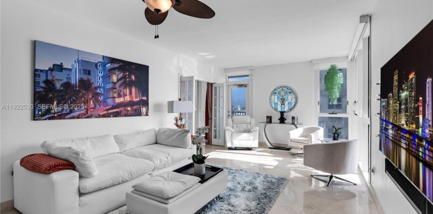 Condo in Miami Beach, Florida, 2 bedrooms  № 2078138
