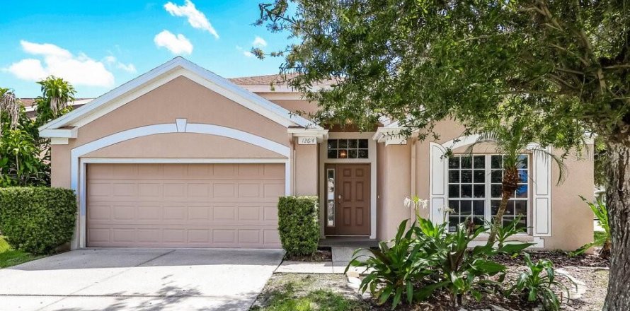 House in Riverview, Florida 3 bedrooms, 139.63 sq.m. № 2381355