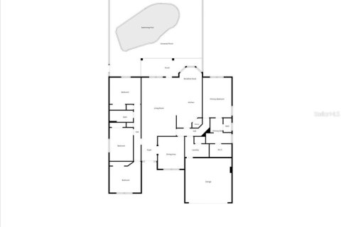 House in Ocala, Florida 4 bedrooms, 215.16 sq.m. № 2235405 - photo 26