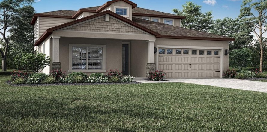 Villa ou maison à Lake Alfred, Floride 4 chambres, 203.83 m2 № 1658346