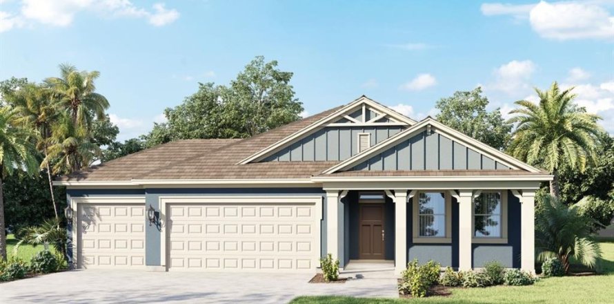 House in Ormond Beach, Florida 4 bedrooms, 195.84 sq.m. № 1908201