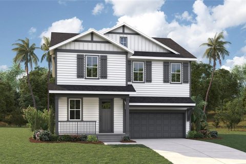 House in Tampa, Florida 4 bedrooms, 223.8 sq.m. № 2425292