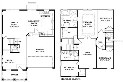 House in Tampa, Florida 4 bedrooms, 223.8 sq.m. № 2425292 - photo 2