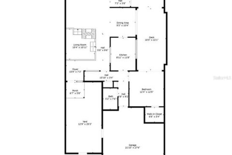 Townhouse in Longwood, Florida 2 bedrooms, 170.85 sq.m. № 1810673 - photo 30