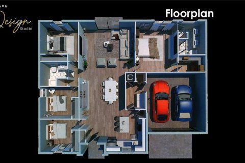 House in North Port, Florida 4 bedrooms, 173.08 sq.m. № 1767567 - photo 4