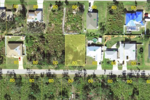 Terreno en Port Charlotte, Florida № 2207645